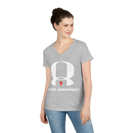 Ladies' V-Neck T-Shirt