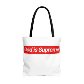 GOD IS SUPREME  Tote Bag