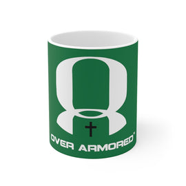 Ceramic Mug 11oz - OVERARMORED