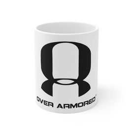 Ceramic Mug 11oz - OVERARMORED