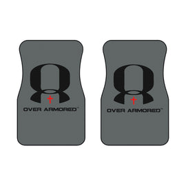 Car Mats (2x Front) - OVERARMORED