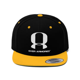 Unisex Flat Bill Hat - OVERARMORED