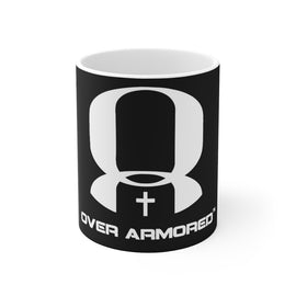 Ceramic Mug 11oz - OVERARMORED