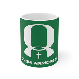 Ceramic Mug 11oz - OVERARMORED