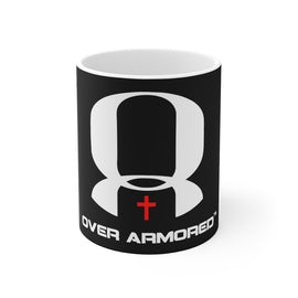 Ceramic Mug 11oz - OVERARMORED