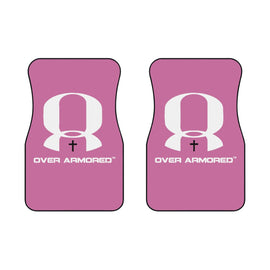 Car Mats (2x Front) - OVERARMORED