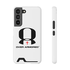 Phone Case With Card Holder - OVERARMORED