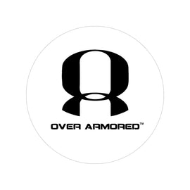 Transparent Outdoor Stickers, Round, 1pcs - OVERARMORED