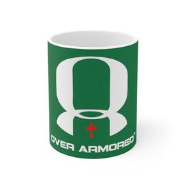 Ceramic Mug 11oz - OVERARMORED