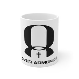 Ceramic Mug 11oz - OVERARMORED