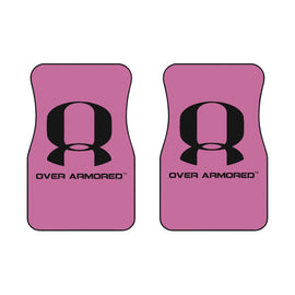 Car Mats (2x Front) - OVERARMORED