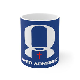 Ceramic Mug 11oz - OVERARMORED