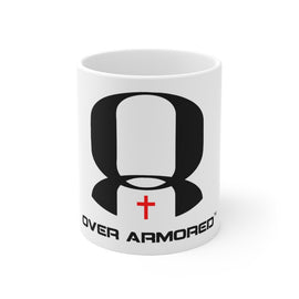 Ceramic Mug 11oz - OVERARMORED