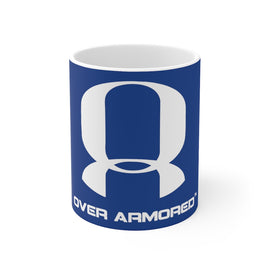 Ceramic Mug 11oz - OVERARMORED